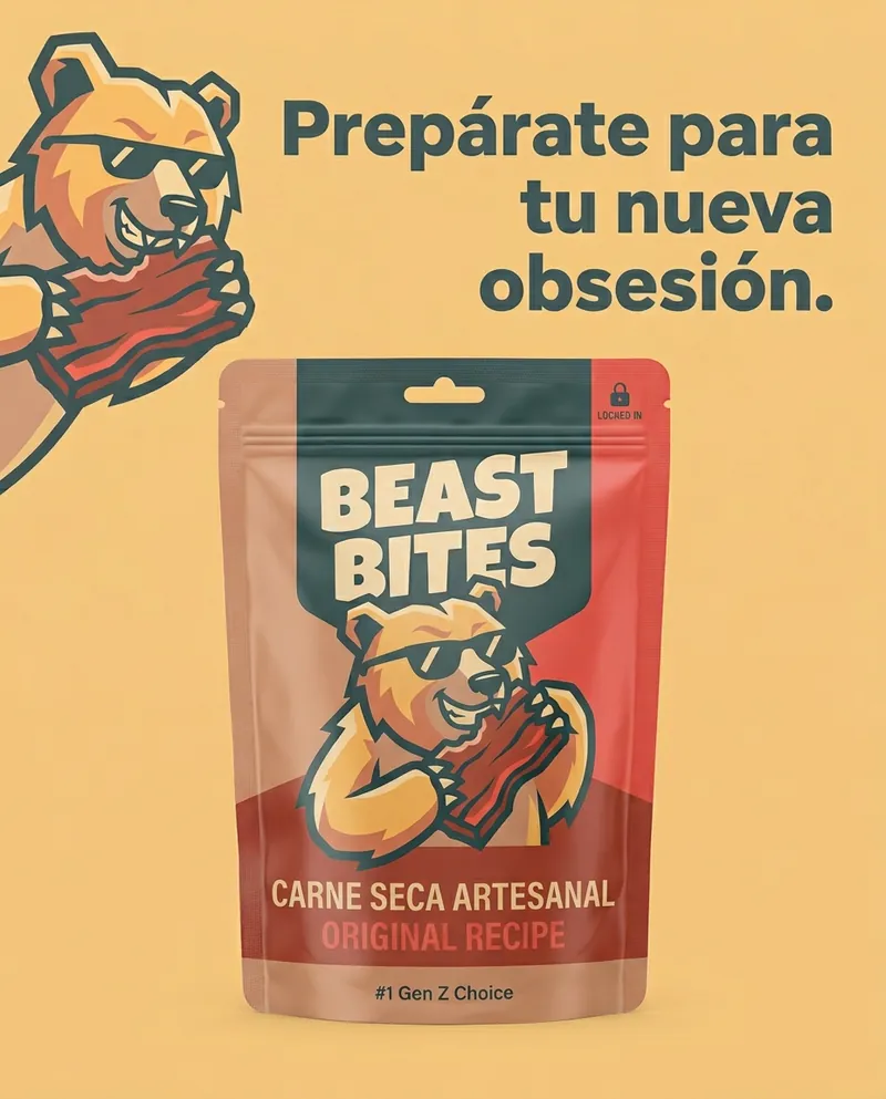 Beast Bites Proteina Pura